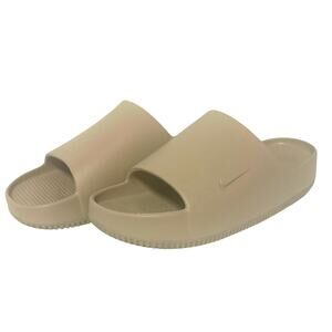 Nike Tan Slide Sandals